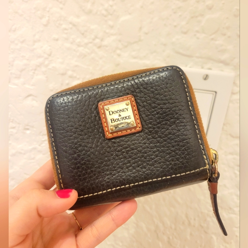 Dooney & Bourke leather wallet
